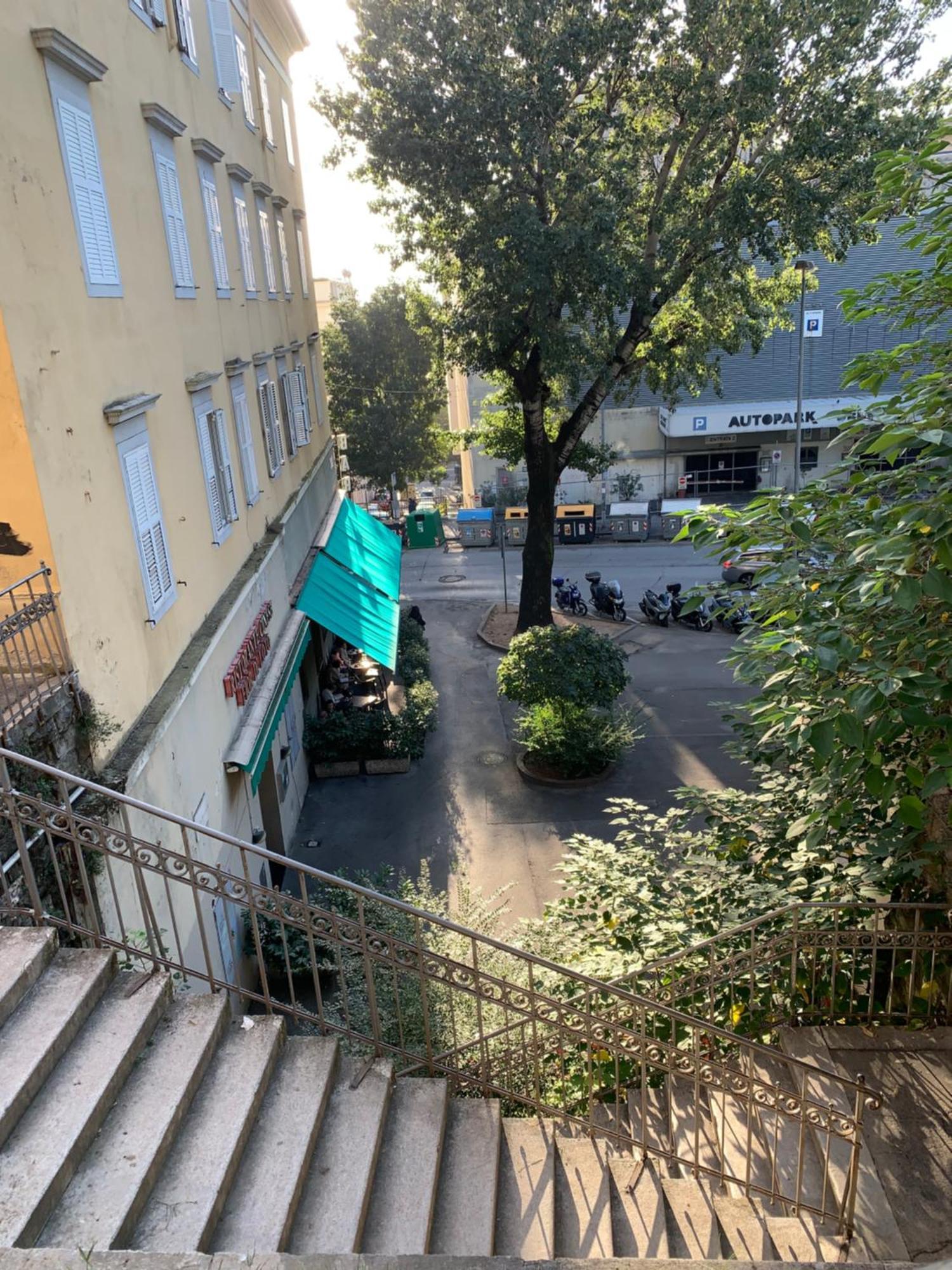 Alla Scaletta B Trieste Exterior foto